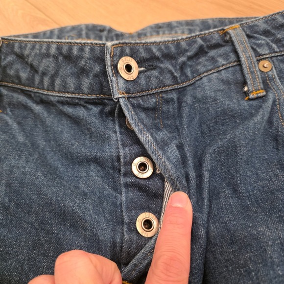 G Star RAW ARC 3D Tailored Braces Jeans in Raw Verde Denim Fits W34/L30 - Picture 3 of 16